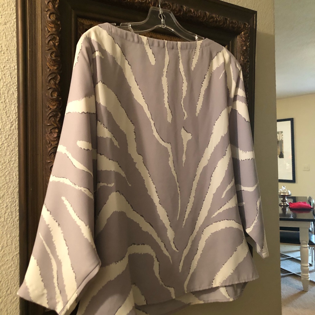Large Polyester Loft Top